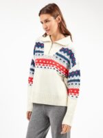 Il Maglioncino Gisela con zip sul collo alto con stampa anni 80 è il capo perfetto per chi ama distinguersi con uno stile originale, comodo e di tendenza. Questo Maglioncino Gisela con zip sul collo alto con stampa anni 80 unisce il fascino retrò delle grafiche vintage a una vestibilità moderna, creando un mix irresistibile per il guardaroba femminile. Firmato dal brand Gisela, il Maglioncino Gisela con zip sul collo alto con stampa anni 80 si distingue per la qualità dei materiali e la cura nei dettagli. Il tessuto morbido e confortevole avvolge delicatamente il corpo, rendendo questo capo ideale per le giornate più fresche. Il Maglioncino Gisela con zip sul collo alto con stampa anni 80 è pensato per garantire calore senza rinunciare allo stile. Il design del Maglioncino Gisela con zip sul collo alto con stampa anni 80 è il suo vero punto di forza. La stampa ispirata agli anni ’80 dona carattere e personalità, riportando in auge uno stile iconico e sempre attuale. Il collo alto con zip aggiunge un tocco pratico e moderno, permettendo di regolare l’apertura in base alle esigenze. Il Maglioncino Gisela con zip sul collo alto con stampa anni 80 è perfetto per chi ama i dettagli che fanno la differenza. Il Maglioncino Gisela con zip sul collo alto con stampa anni 80 è estremamente versatile. Può essere abbinato facilmente a jeans, pantaloni sportivi o gonne, adattandosi a look casual o più ricercati. Indossare il Maglioncino Gisela con zip sul collo alto con stampa anni 80 significa scegliere un capo che valorizza ogni outfit con un tocco di originalità. Un altro punto di forza del Maglioncino Gisela con zip sul collo alto con stampa anni 80 è la sua praticità. La zip sul collo alto non è solo un elemento estetico, ma anche funzionale, ideale per affrontare le variazioni di temperatura durante la giornata. Il Maglioncino Gisela con zip sul collo alto con stampa anni 80 è perfetto per il tempo libero, per le uscite informali o per rilassarsi con stile. Il Maglioncino Gisela con zip sul collo alto con stampa anni 80 è anche un’ottima idea regalo. Grazie al suo design unico e al richiamo a uno stile iconico, è un capo che conquista al primo sguardo. Regalare il Maglioncino Gisela con zip sul collo alto con stampa anni 80 significa scegliere qualcosa di originale, utile e alla moda. Resistente e durevole, il Maglioncino Gisela con zip sul collo alto con stampa anni 80 mantiene la sua forma e i colori anche dopo numerosi lavaggi, confermandosi un capo affidabile nel tempo. Il Maglioncino Gisela con zip sul collo alto con stampa anni 80 è pensato per accompagnarti stagione dopo stagione. Scegli il Maglioncino Gisela con zip sul collo alto con stampa anni 80 per esprimere al meglio il tuo stile. Il Maglioncino Gisela con zip sul collo alto con stampa anni 80 è molto più di un semplice maglione: è un vero simbolo di personalità, comfort e tendenza.