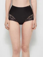 Slip contenitivo Gisela vita alta retro in pizzo art. 110020B