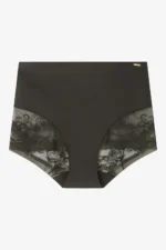 Slip contenitivo Gisela vita alta retro in pizzo art. 110020B - immagine 6