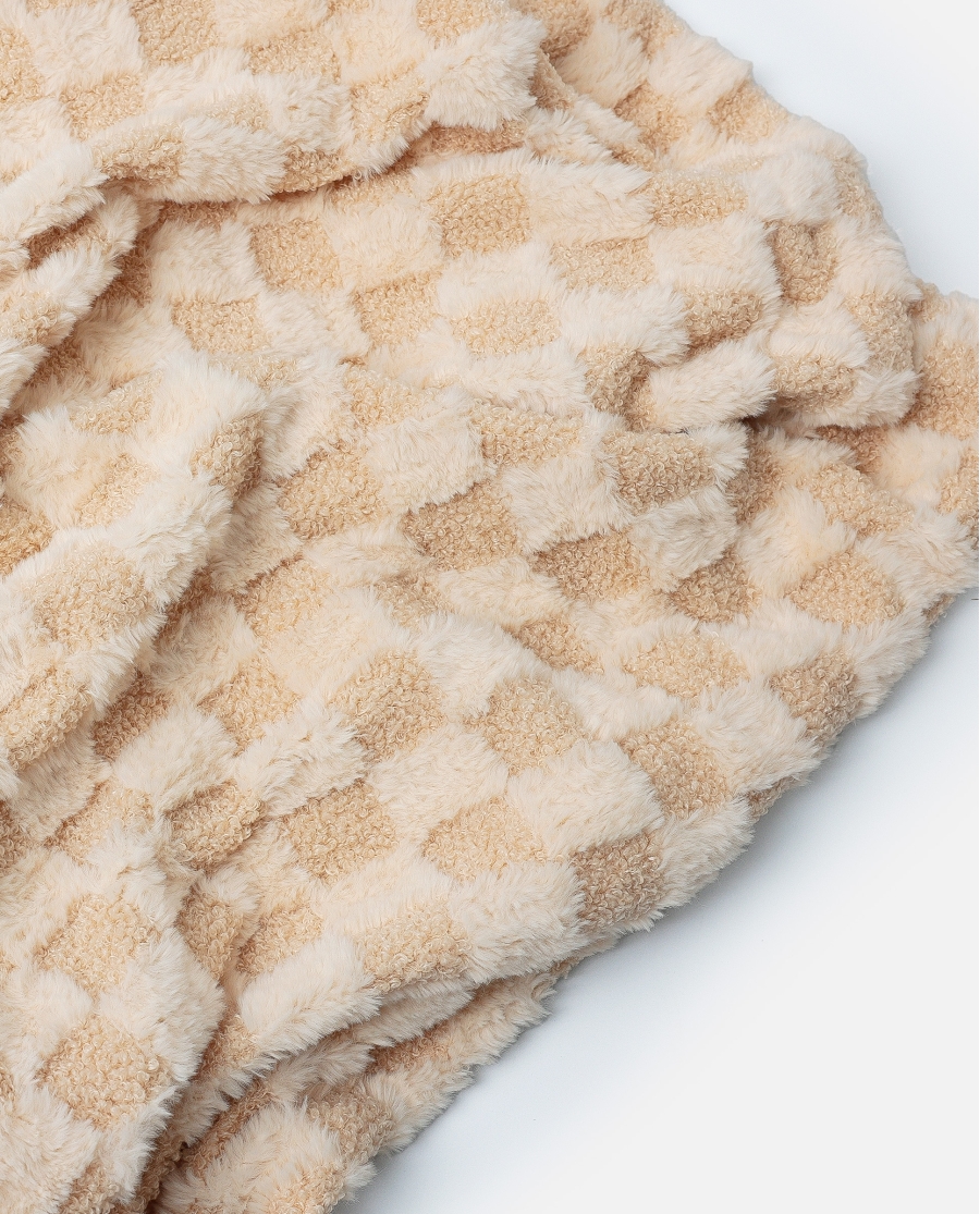 admas-manta-doble-cara-terry-rabbit-beige (2) Coperta terry rabbit 127×152 cm 69109-0 - immagine 1