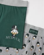 Pack boxer uomo McDuck 2 pezzi in cotone bielastico -ADMAS - immagine 2
