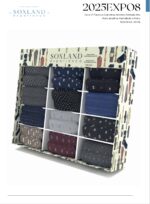 Calza uomo caldo cotone lungo - SOXLAND. art 0251 expo 08 - immagine 3