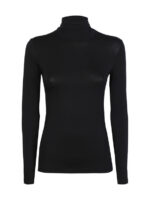 Maglia donna a lupetto in cashmere Rossoporpora. - immagine 4