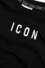 Maglia uomo girocollo mezzamanica - ICON. - immagine 3
