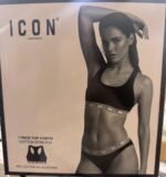 Top corto cotone elasticizzato - ICON. - immagine 2