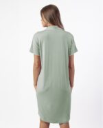 Camicia da notte aperta con collo a camicia - ADMAS. art.61454 - immagine 2