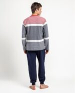 PIGIAMA IN COTONE MANICA LUNGA E PANTALONE LUNGO - ANTONIO MIRO. - immagine 2